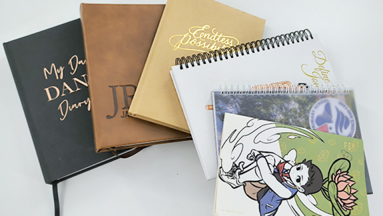 What Are The Common Materials For Custom Notebook Cover