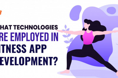 What technologies are employed in fitness app development?