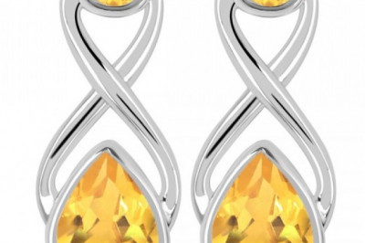 Wholesale citrine earings Collection