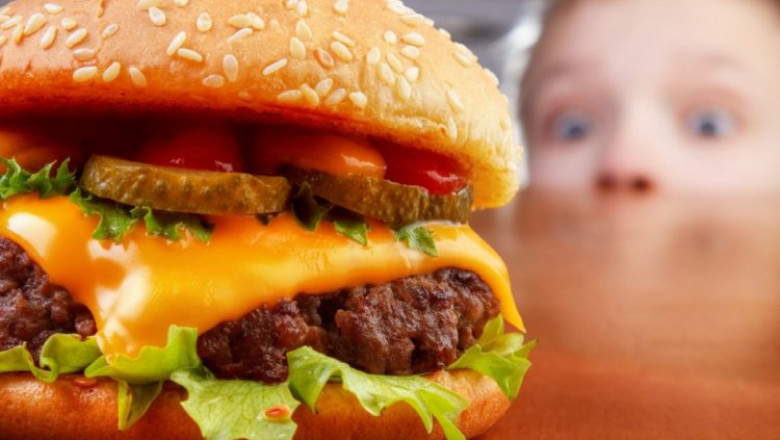 4 of the effects of fast food on children