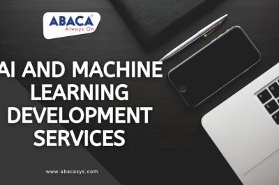 AI and Machine Learning Development Services - Abacasys