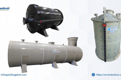 All about Industrial Storage Tanks: Specifications, Features, and Types