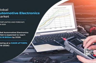 Automotive Electronics Market 2022 – Company Business Overview, Sales, Revenue and Recent Development 2030