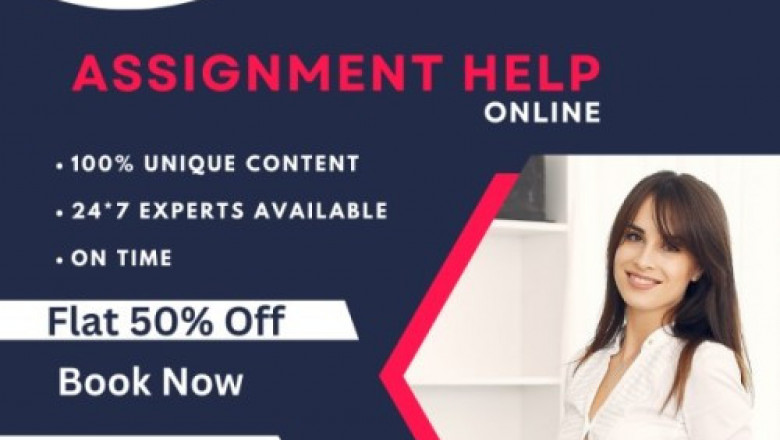 Avail The Best Assignment Help In United Kingdom Flat 50% Off - Book Now!
