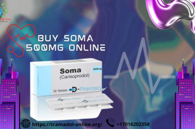 Buy Soma 500mg Online No Rx with Credit Card in USA