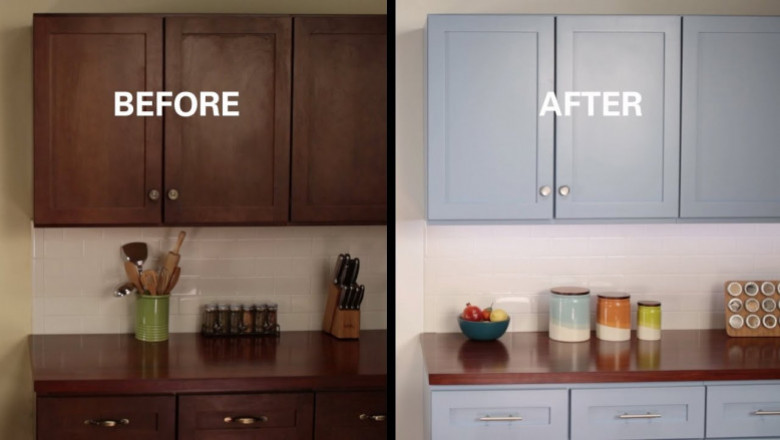 Cabinet Refinishing Company in Humble