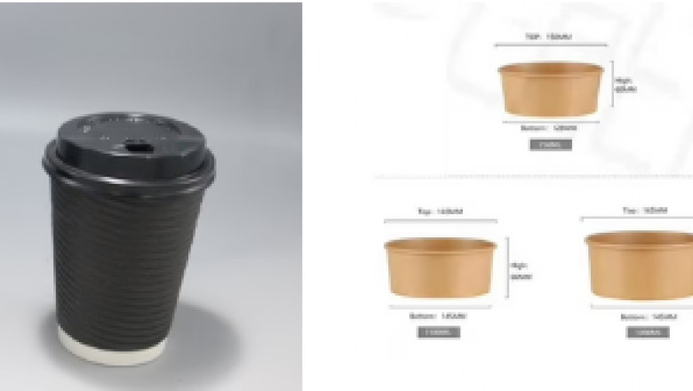 Disposable food boxes