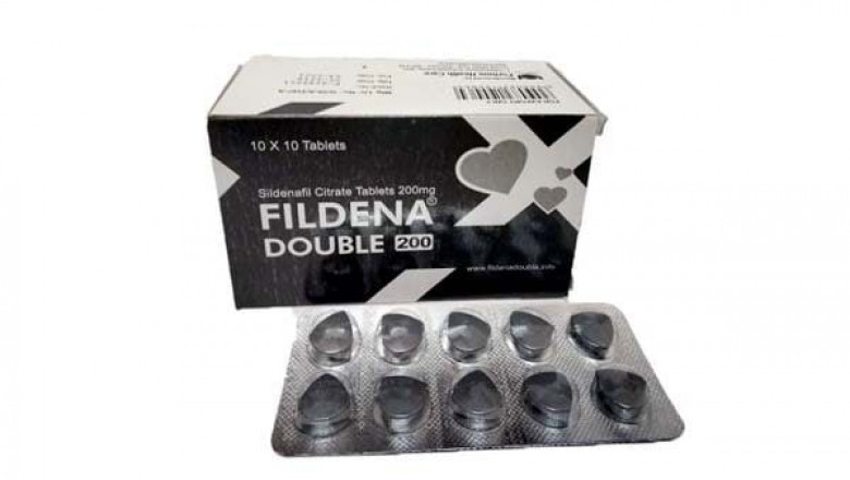 Fildena Double 200 Mg : Execellent Quality, ED Medicine from USA