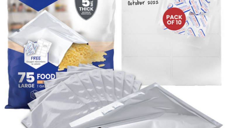 Get Heat Sealable Mylar Bags from Wallaby