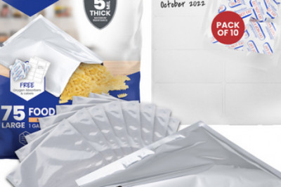 Get Heat Sealable Mylar Bags from Wallaby