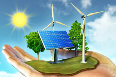 Green Energy Sources, as Opposed to Fossil Fuel Sources, are Typically Replenished Naturally