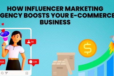 How Could an Influencer Marketing Agency Lift Your E-Commerce Business?