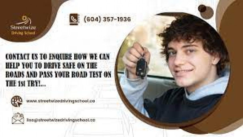 ICBC road test in Surrey, BC
