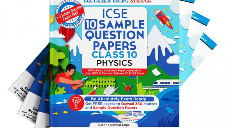 ICSE Sample Paper Class 10 English Paper-1| English Paper-2 | Physics | Chemistry | Maths | Biology for 2022-202 for 2022-2023