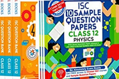 ISC Sample Paper + Question Bank Class 12 Physics, Chemistry & Biology  Exams 2022-2023