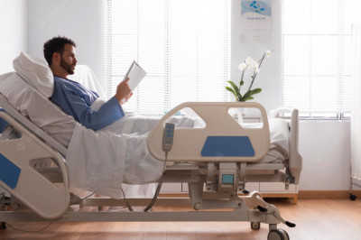 It Is A Specialized Comforter Used In Hospital Beds, Clinics, And Other Healthcare Settings To Provide Comfort And Support To Hospitalized Patients