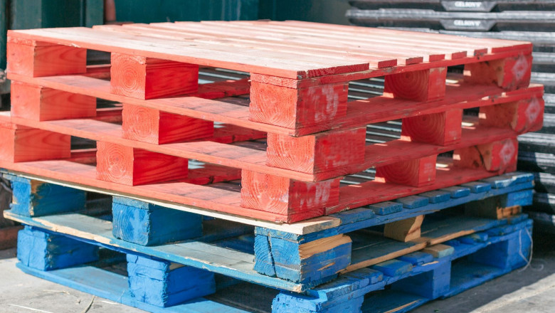 Pallet Serve As The Foundation For Supply Chain Unitization Through Their Flat Structure