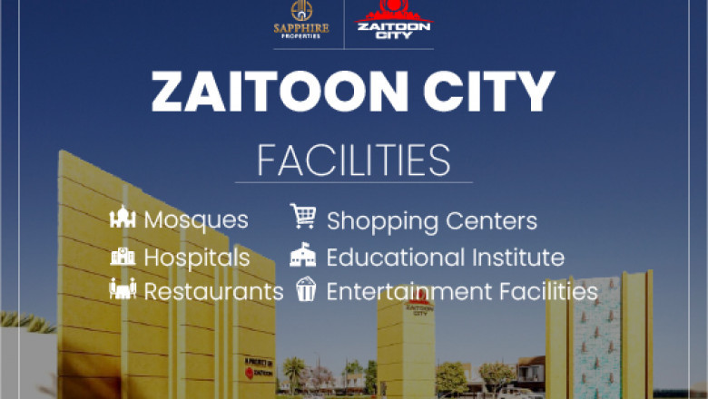 Plots for Sale in Zaitoon City Lahore | Payment Plan