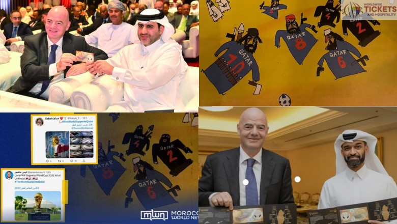 QCB unveils commemorative banknotes for Football World Cup