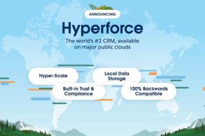 Salesforce Hyperforce - The newest way to do business
