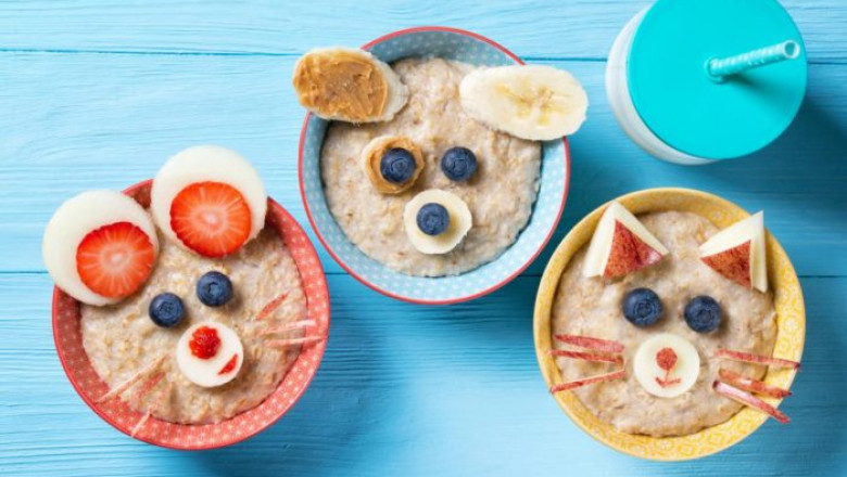 The best healthy food for school children