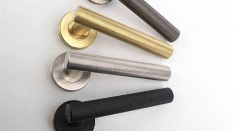 There Are Many Options For Door Handles, Whatever Style You're Looking For