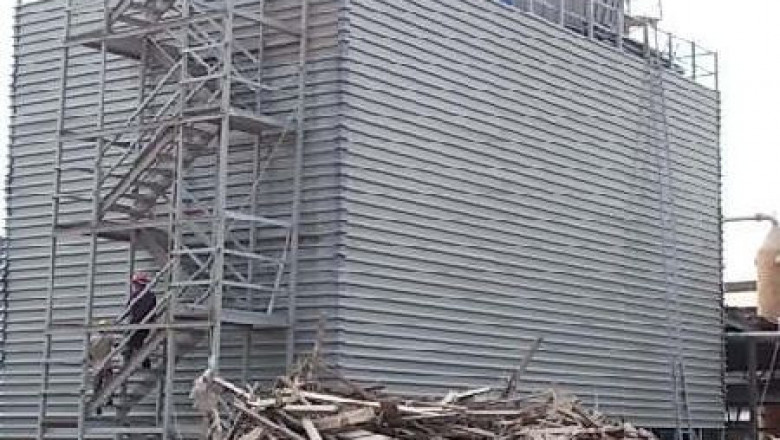 Treated Timber Cooling Towers Manufacturer in India-SG Cooling