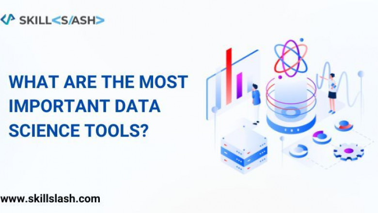 What are the most important tools for data science?
