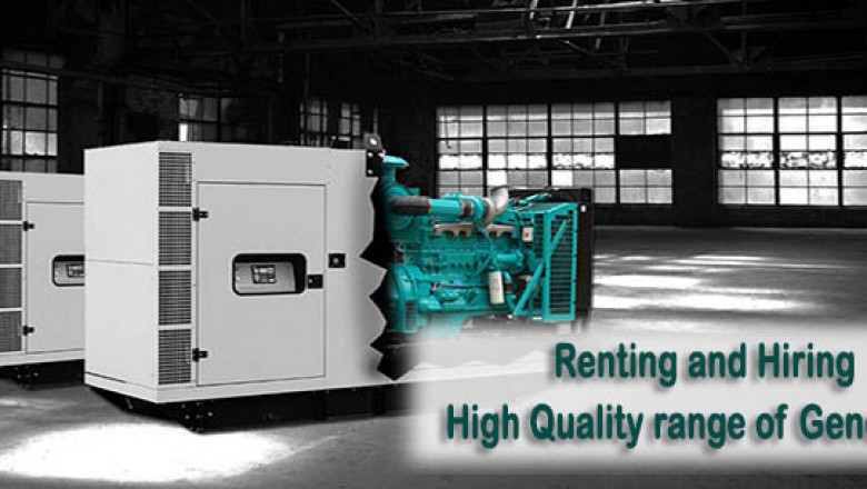Why You Should Consider A Generator Rental For Your Next Event