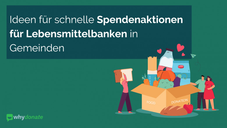 WhyDonate: Spenden Sammeln &amp; Crowdfunding Plattform
