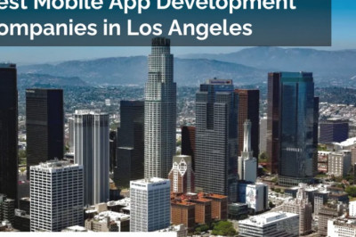 Best Mobile App Development Companies in Los Angeles