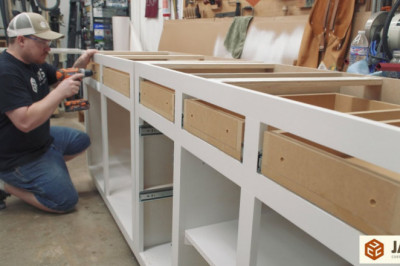 Building Cabinets Company in Humble