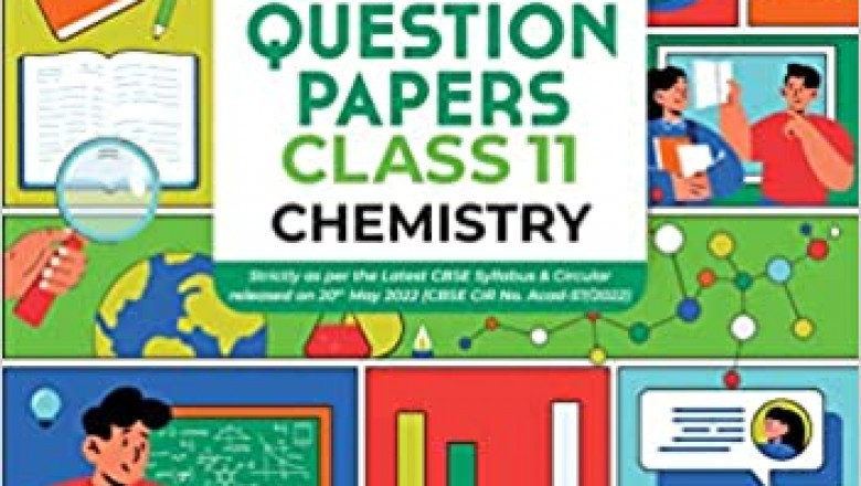 CBSE Sample Paper Class 11 | Chemistry | Exams 2022-2023 | Mock Test