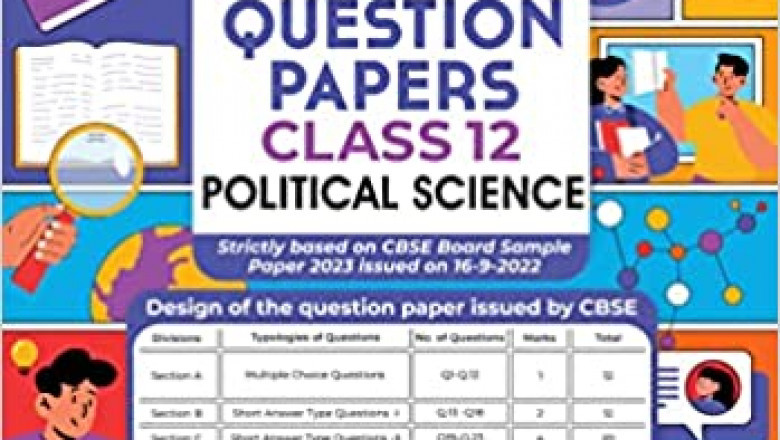 CBSE Sample Paper Class 12 | Political Science | Exam 2022-2023