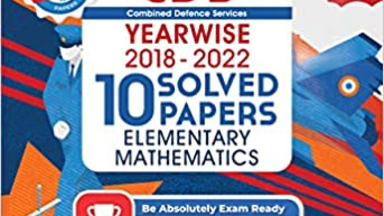 CDS Combined Defence Services Year wise Solved Papers | Elementry Mathematics | 2023 Exam