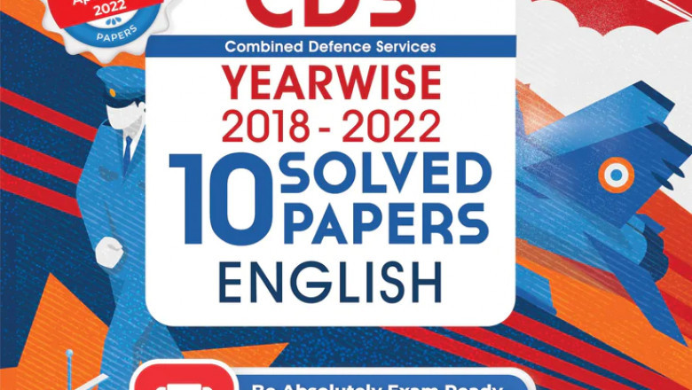 CDS Combined Defence Services Year wise Solved Papers | English | 2023 Exam