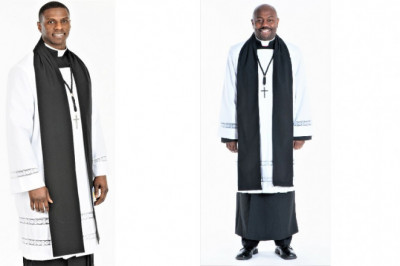 COGIC Vestments: Class A Choir Dress