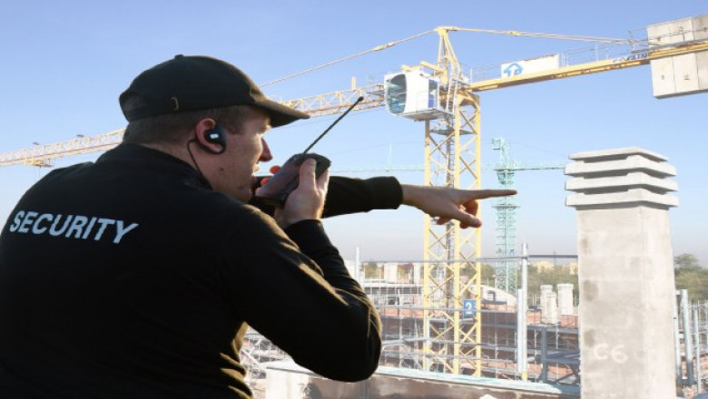 construction security Melbourne