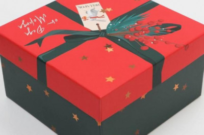 Custom Christmas Boxes