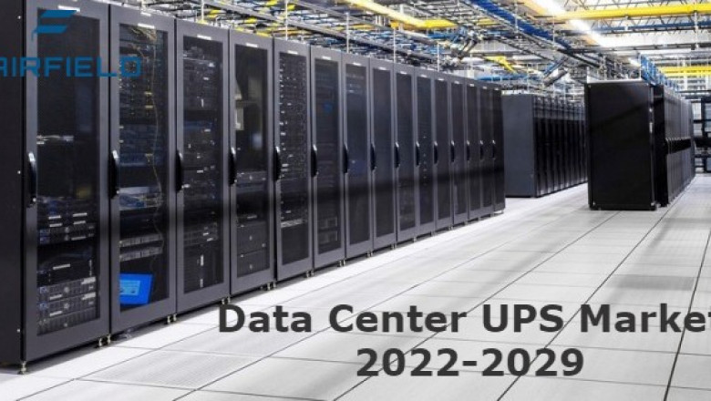 Data Center UPS Market Opportunities, Trends, Applications, And Growth Forecast To 2029