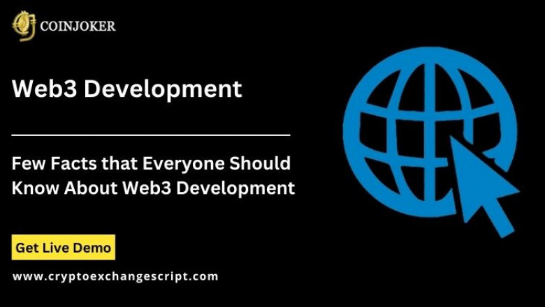 Few Facts that Everyone Should Know About Web3 Development