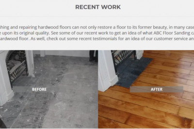 Hardwood Floor and Staircase Refinishing system in Ontario