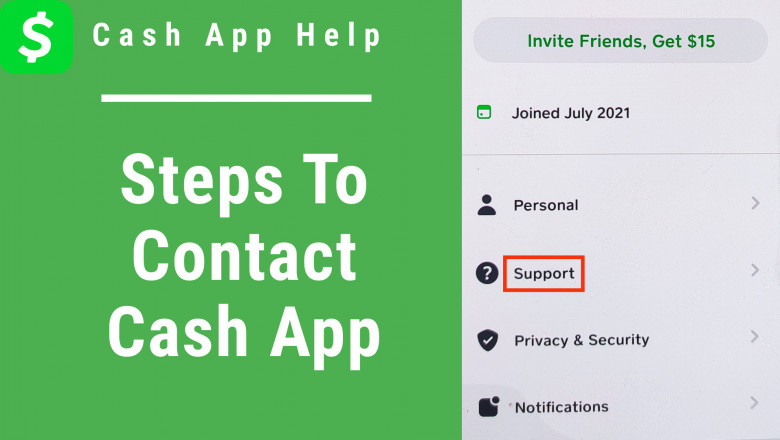 How do I talk to a Cash App representative?