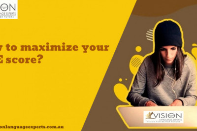 How to Maximize Your PTE Score
