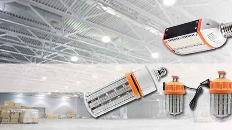 LED outdoor floodlights commercial: Brighten up your commercial space!