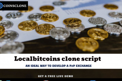 Localbitcoins clone script - An ideal way to start your p2p crypto exchange