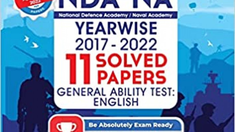 NDA-NA Yearwise Solved Paper | English | Exam 2023