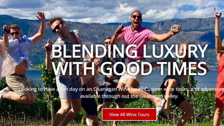 Okanagan falls wine tours
