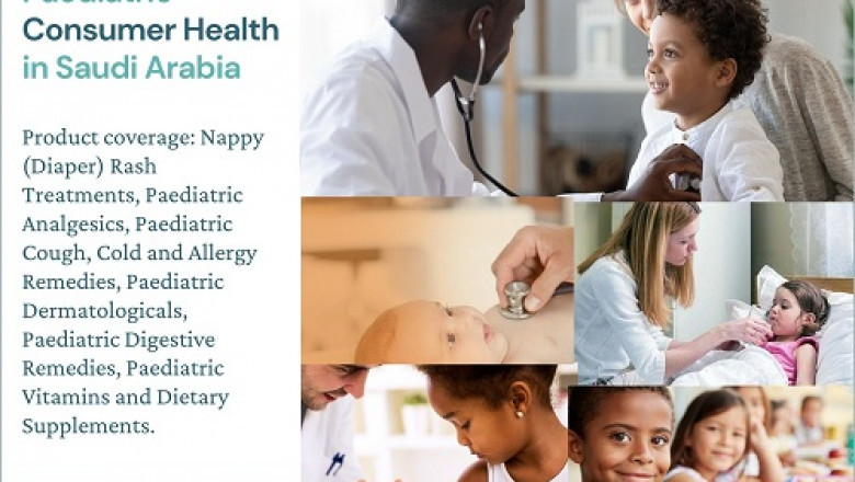 Saudi Arabia Paediatric Consumer Health Market Research Report 2022-2027