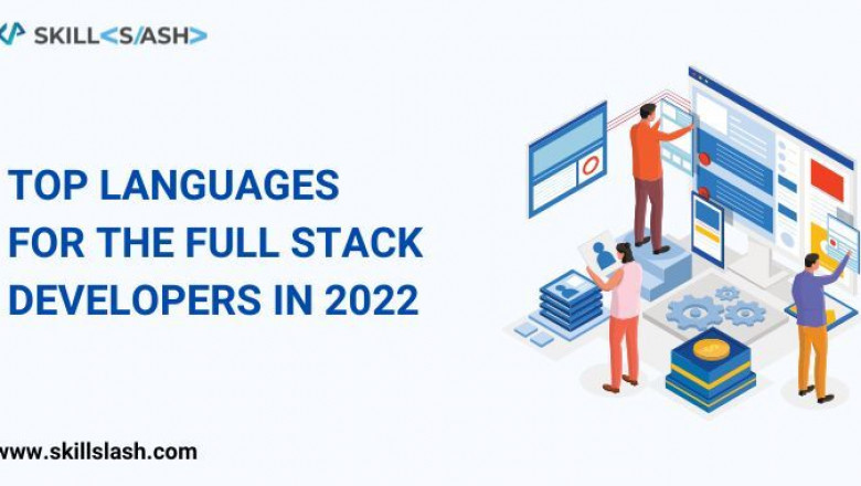 Top Full-Stack Developer Languages in 2022